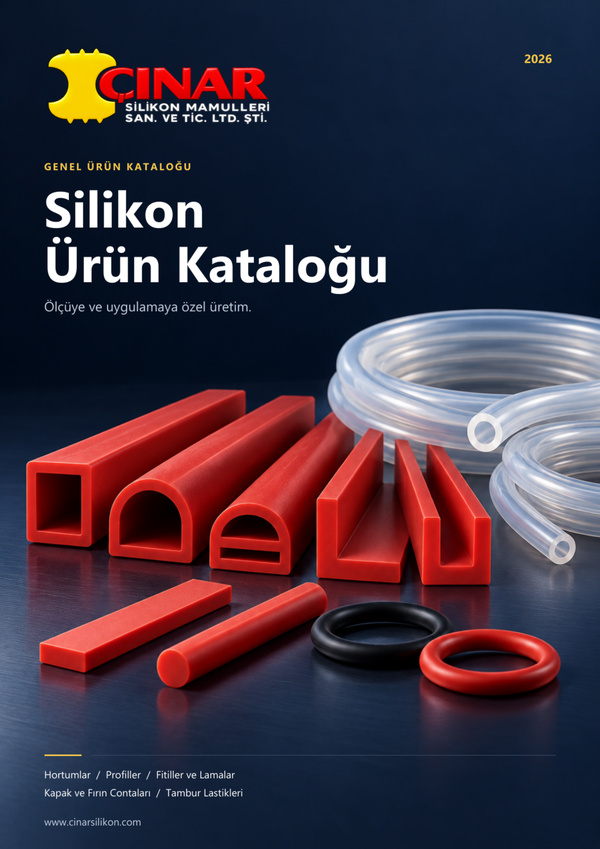Çınar Silikon Genel Ürün Kataloğu kapağı