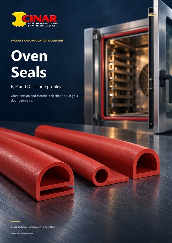 Çınar Silikon Oven Seals Catalogue cover