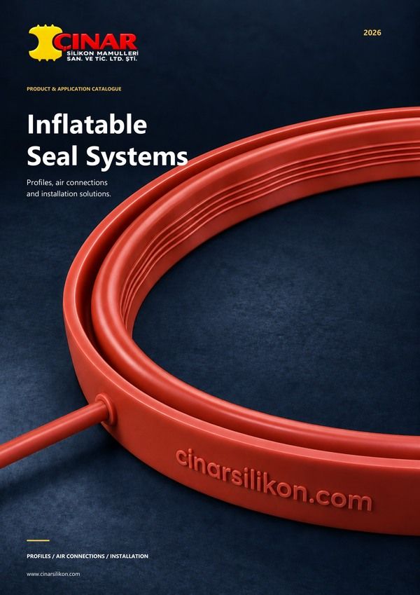 Çınar Silikon Inflatable Seal Catalogue cover
